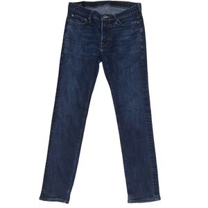 Abercrombie & Fitch Mens Langdon Skinny Stretch Jeans 32x32 Dark Wash
